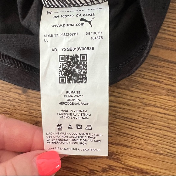 Boys size large Puma 2 piece set new - Picture 14 of 17